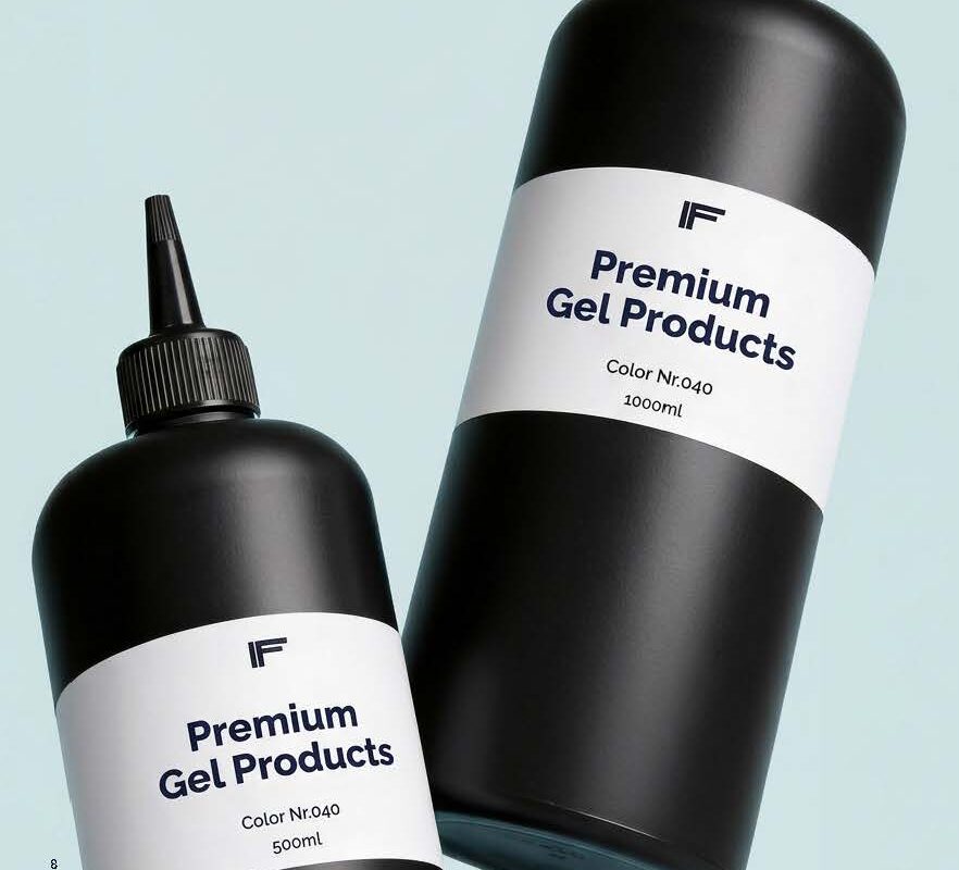 Gel Products in Bottles Gel Products in Bottles