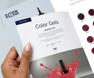 Brochure Premium Gel Products